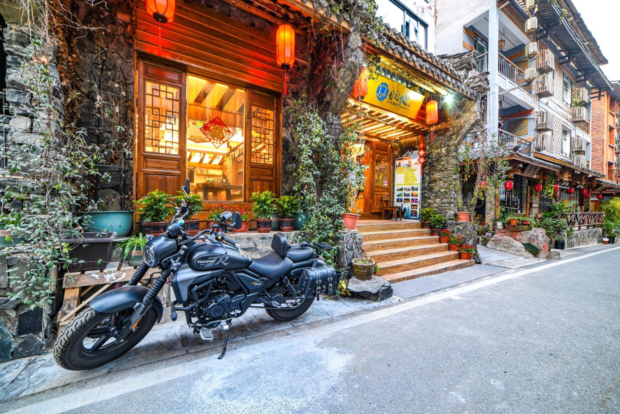 Destination Youth Hostel Zhangjiajie Exterior foto
