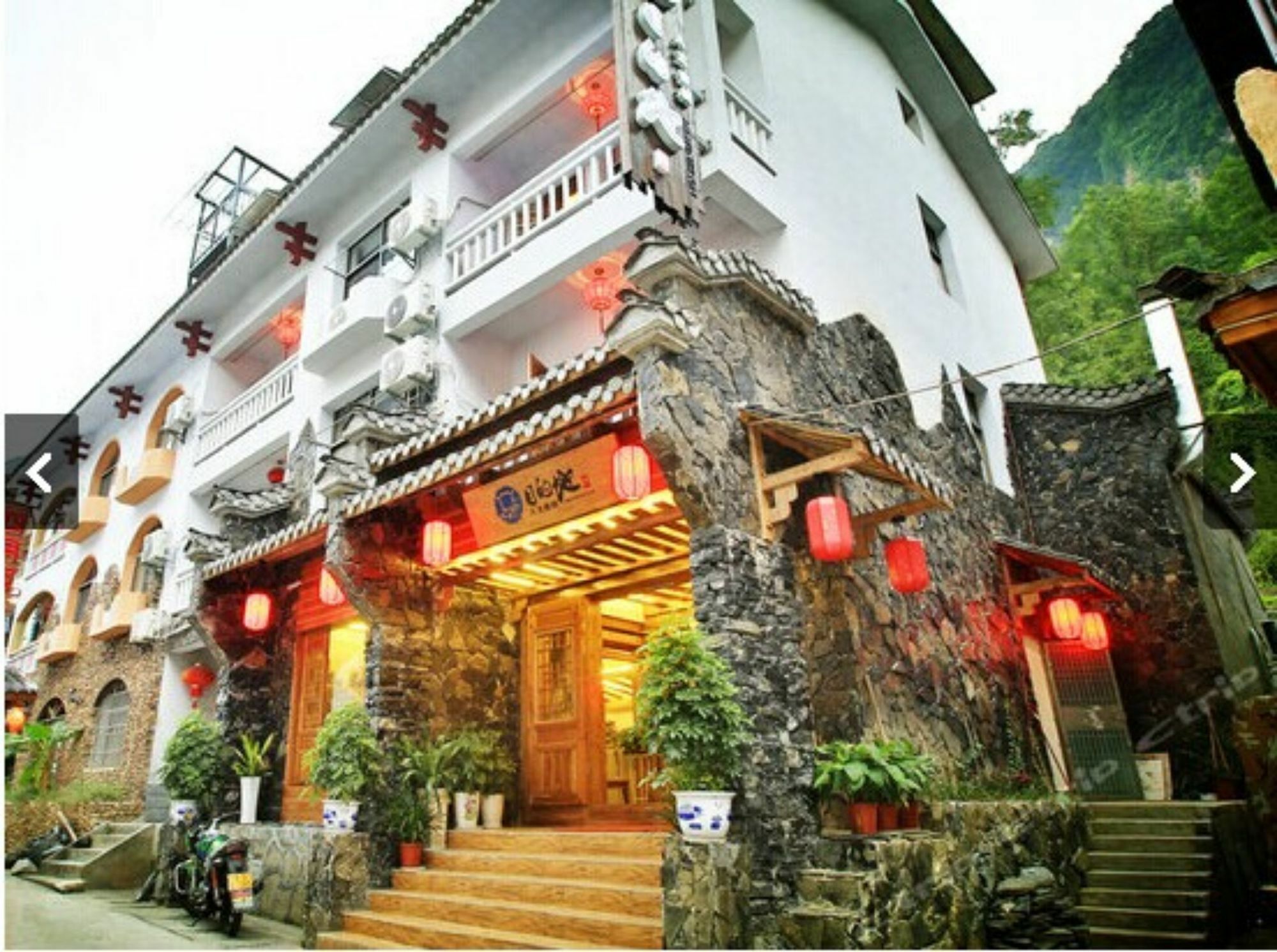 Destination Youth Hostel Zhangjiajie Exterior foto