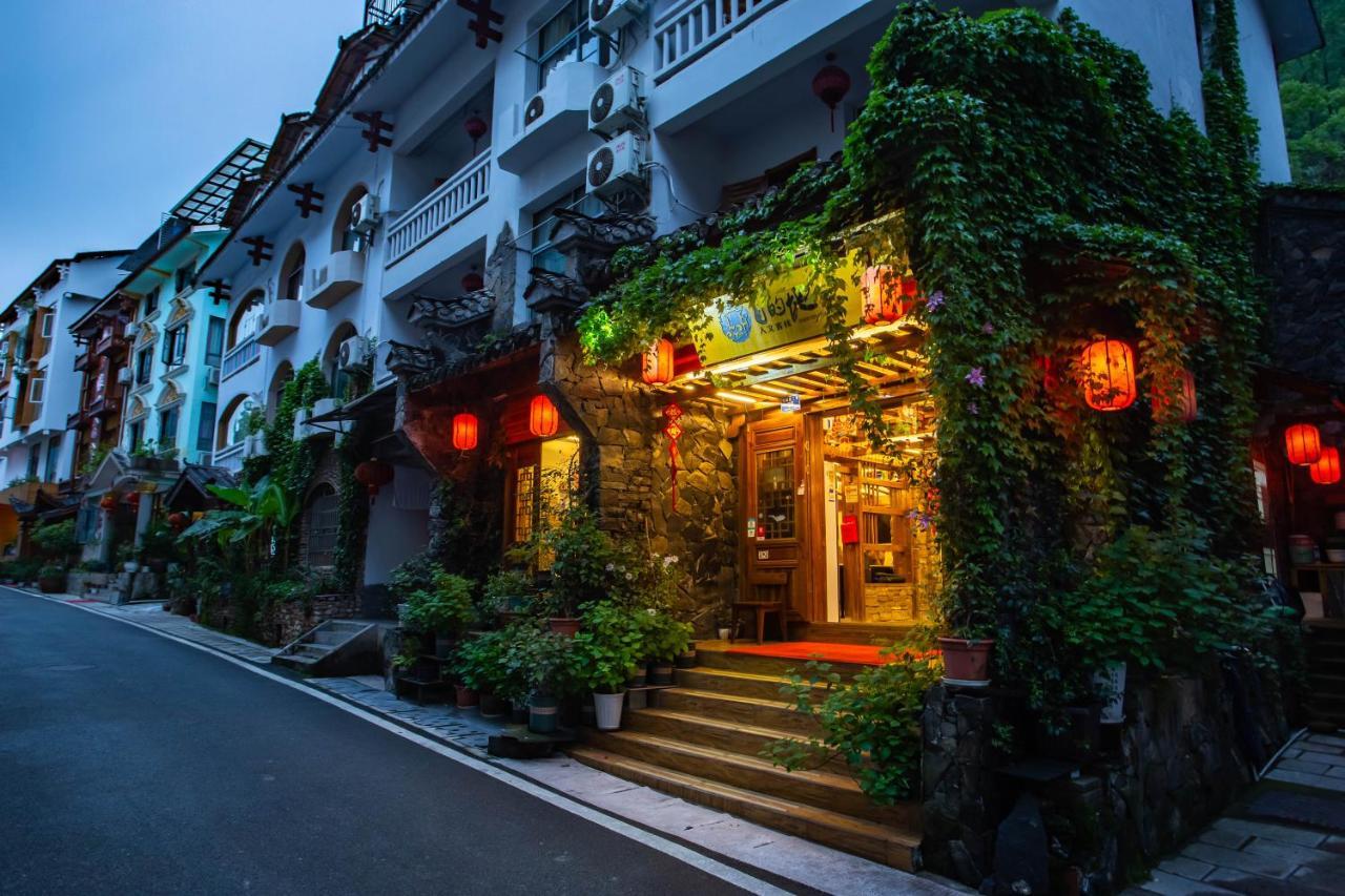 Destination Youth Hostel Zhangjiajie Exterior foto